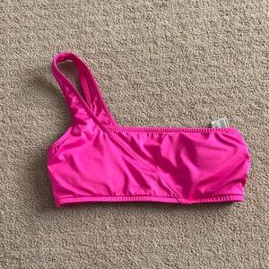 Seafolly Bright Pink Bikini Top